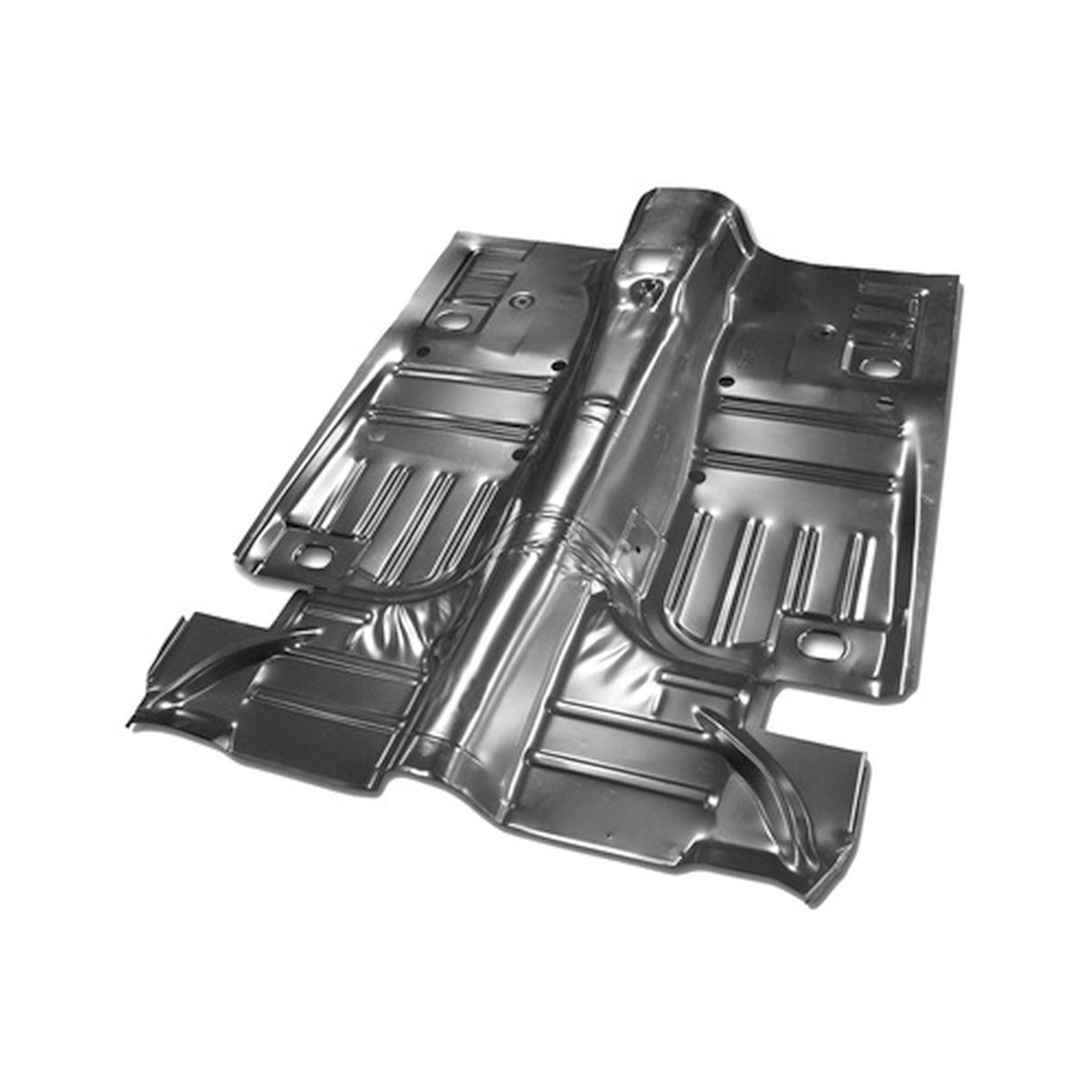 Scott Drake 1964-68 Complete Floor Pan (Convertible, includes lower pans) - M107-8-FFCV