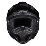 Simpson Motorcycle Xcursion Bandit Helmet - Carbon MD - XBCMD