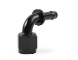 MSD Atomic, 6AN Fitting 90 Degree, Socketless, Black - 2935