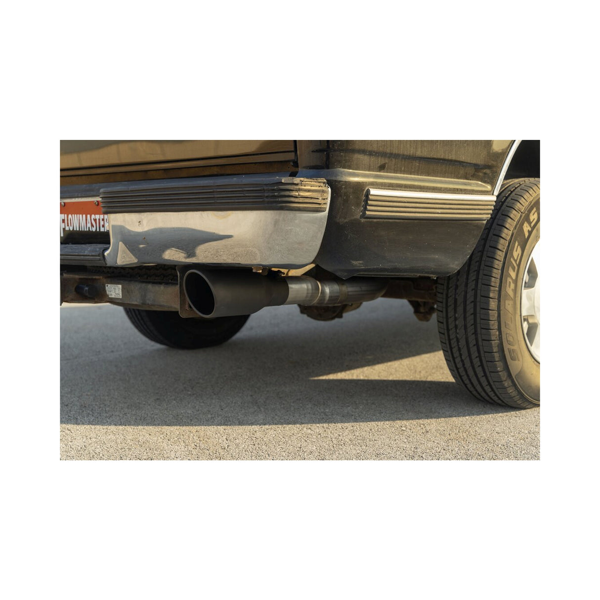 Flowmaster Outlaw Cat-Back Exhaust System - 818189