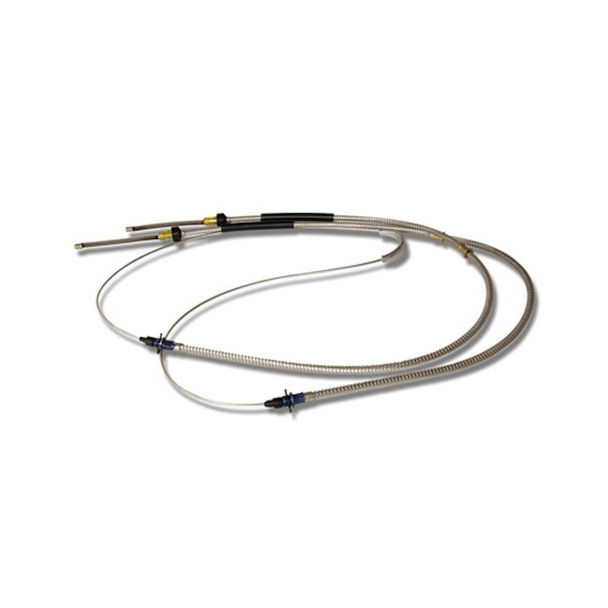Scott Drake 66 Rear Brake Cable Concours - C6ZZ-2A635-C