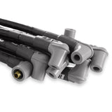 MSD Sleeved Spark Plug Wires for SBC under exhaust, HEI - 35591