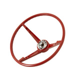Scott Drake 1965 Standard Steering Wheel (Bright Red) - C5ZZ-3600-BR