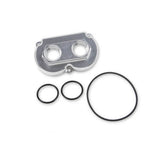 Holley Dual 10 ORB Inlet Conversion Kit for Holley VR2 Brushless Fuel Pump - 12-3002