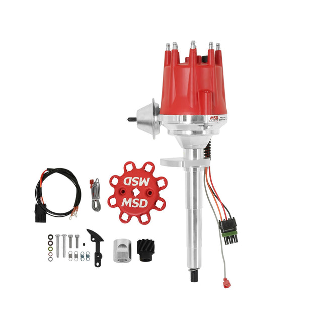 MSD Flathead Ford Ready-to-Run Distributor for '49-'53 - 8573