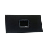 AEM Universal Flush Mount Panel for CD-5 Carbon Digital Dash, Panel - 30-5540