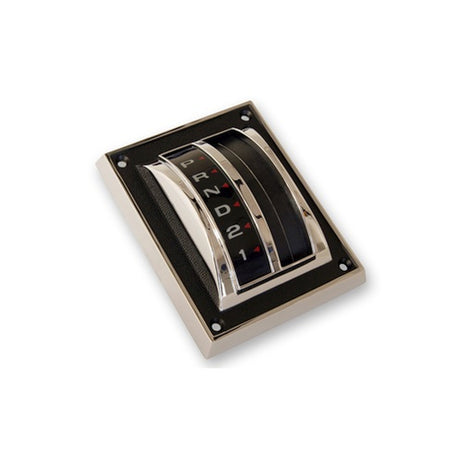 Scott Drake Automatic Shifter Bezel Cover - C7ZZ-7D394-P