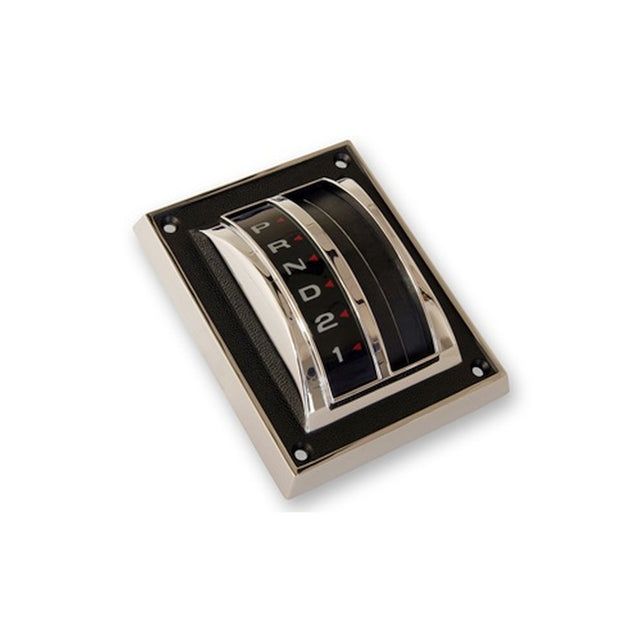 Scott Drake Automatic Shifter Bezel Cover - C7ZZ-7D394-P