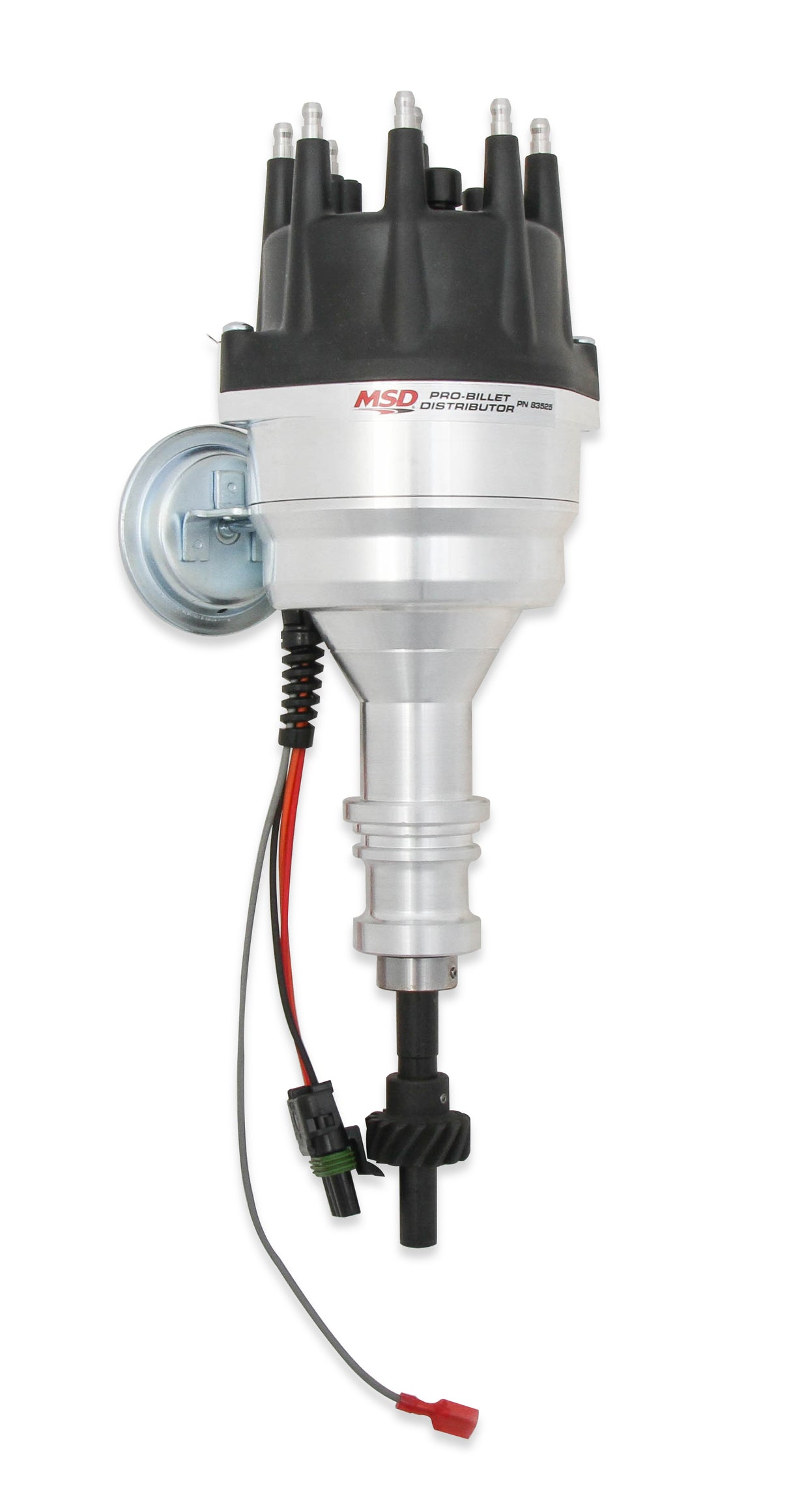 MSD Ford 289/302 Ready-To-Run Distributor, Black Cap - 83525