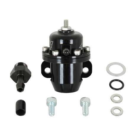 AEM Adjustable Fuel Pressure Regulator - 25-301BK