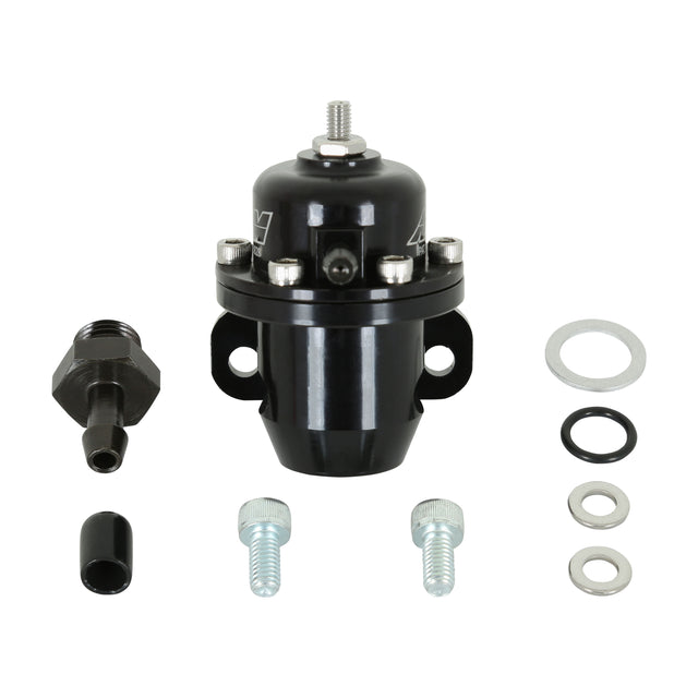 AEM Adjustable Fuel Pressure Regulator - 25-301BK