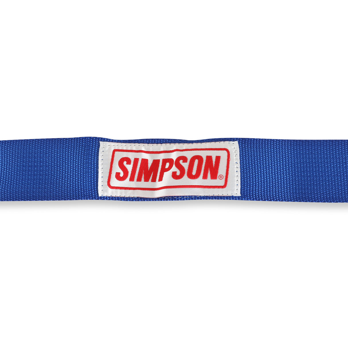 Simpson Junkyard Dog Axle Strap - Blue - 35010BJ