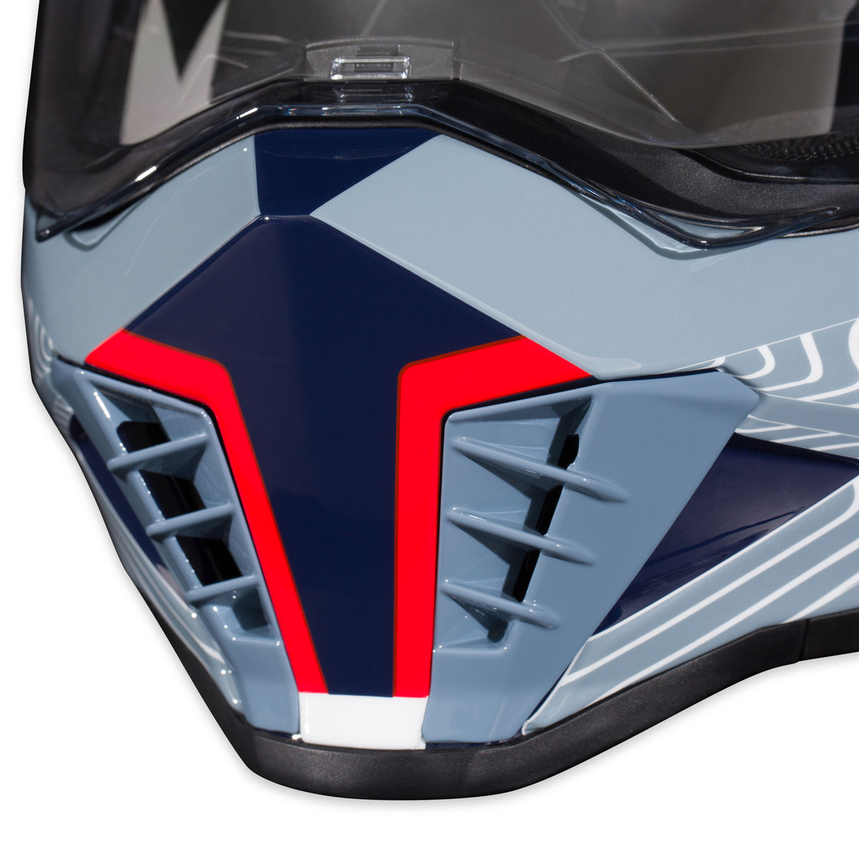 Simpson Motorcycle Xcursion Bandit Helmet - Mojave Blue - Double Extra Large - XBMUGR2X