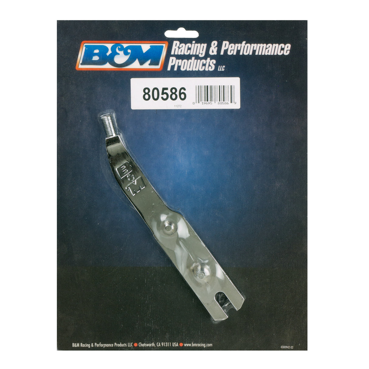 B&M Quicksilver Console and Pro Ratchet Shifter Stick - 80586