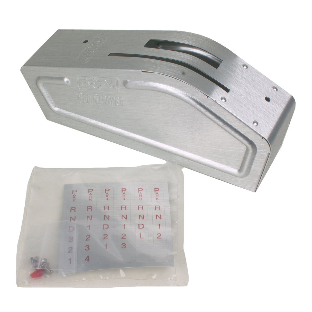 B&M Pro Ratchet Shifter Cover - Aluminum - 80821