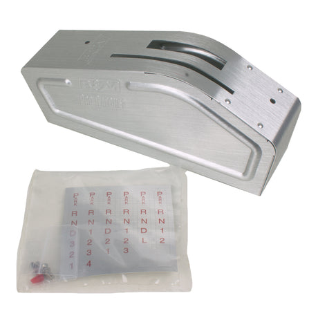 B&M Pro Ratchet Shifter Cover - Aluminum - 80821