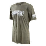 Simpson Military Tee - 45023Z
