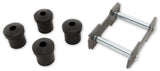 Scott Drake Leaf Spring Shackle Kit Gray - C6ZZ-5776-K