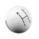 Hurst Shift Knob - 3-Speed - White - 1637624