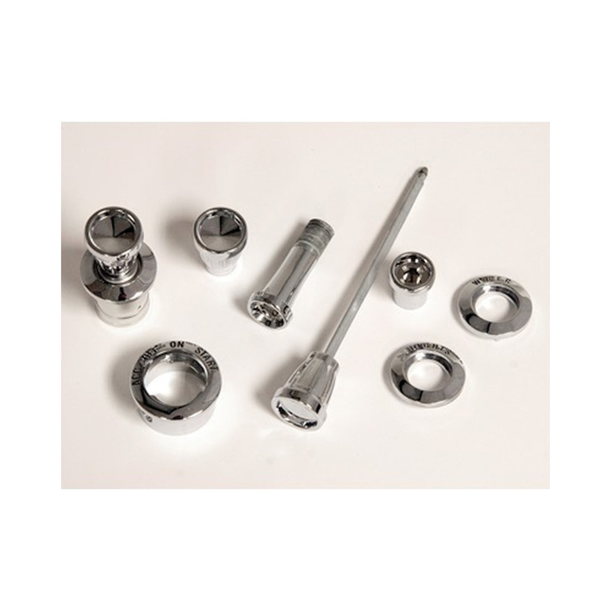 Scott Drake 65-6 Deluxe dash bezel & knob kit - C5ZZ-10852-DLXK