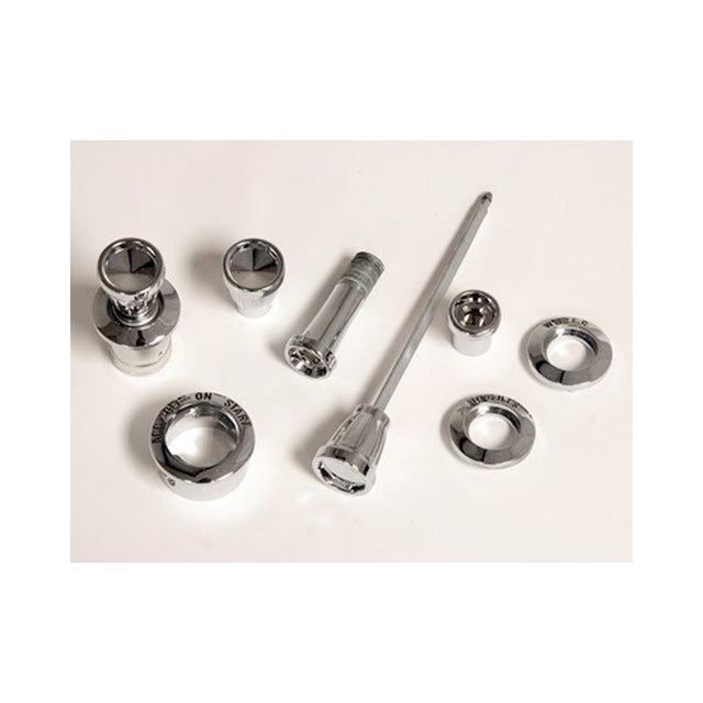 Scott Drake 65-6 Deluxe dash bezel & knob kit - C5ZZ-10852-DLXK