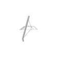 Scott Drake 64-68 Coupe Quarter Window Seal (LH) - C5ZZ-6530147-B