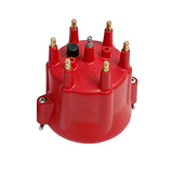 MSD Chevy MSD 6 Cylinder HEI Distributor Cap w/Retainer - 8014