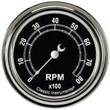 Classic Instruments Traditional 2-5/8" Tachometer Gauge - TR383SLF