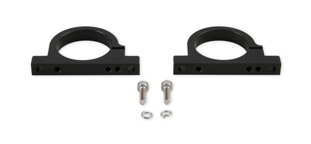 Holley 162-573 Black Mounting Bracket for HP Billet Fuel Filters