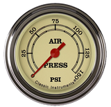 Classic Instruments VINTAGE 2IN AIR PR 150psi ELECTRIC - VT118SLC
