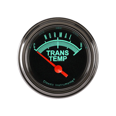 Classic Instruments G-Stock 2 1/8" Transmission Temperature Gauge - GS27SLF