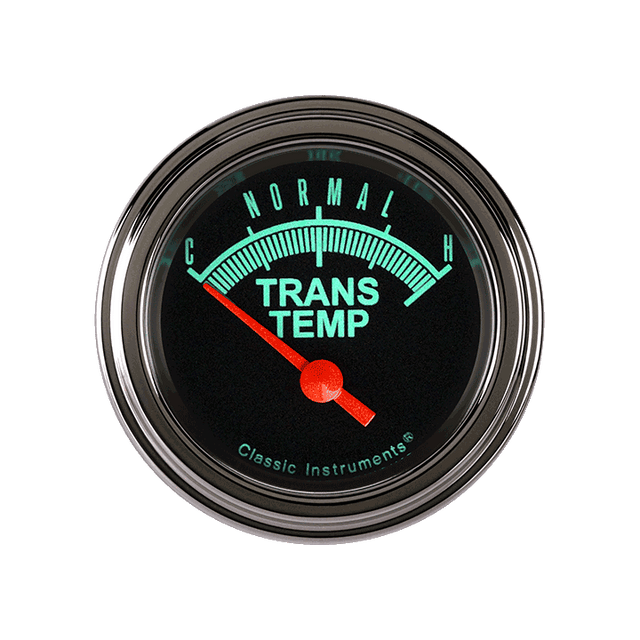 Classic Instruments G-Stock 2 1/8" Transmission Temperature Gauge - GS27SLF