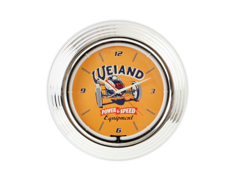 Weiand Neon Clock - 10005WND