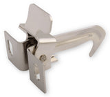 Scott Drake Hood Latch Stainless Steel - C6TZ-16892-S
