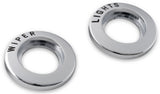 Scott Drake Dash Knob and Bezel Kit - C5ZZ-10852-K