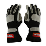 Racequip SFI 3.3/1 Black Nomex Race Gloves - X-Large - 351006RQP