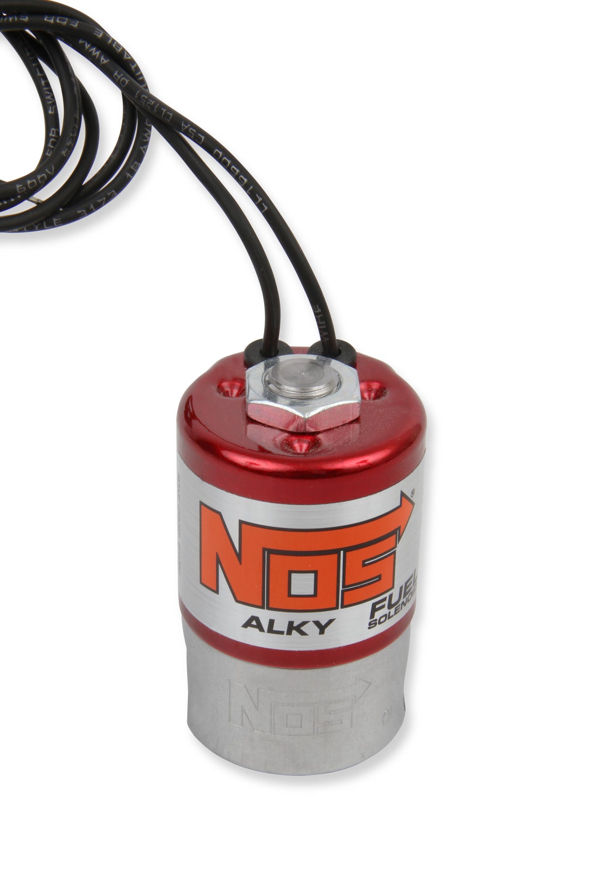 NOS Fuel Solenoid - Red - 18060NOS