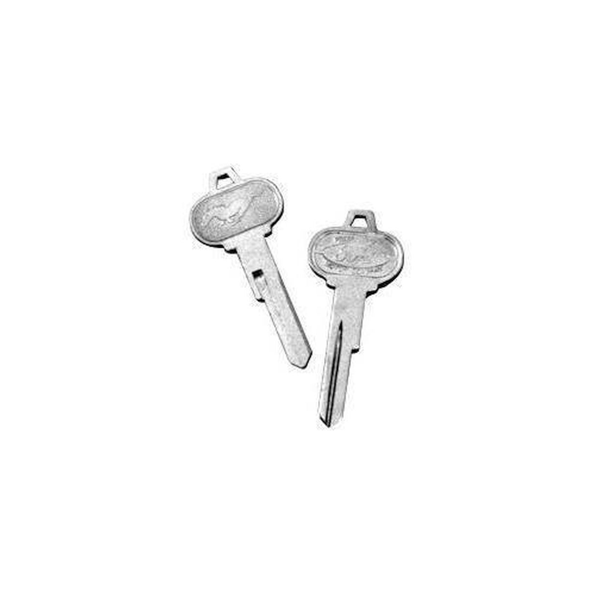 Scott Drake 65-66 Original Pony Key Blank (Trunk/Glove) - C5ZZ-6543562-B
