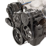 Holley 20-370BK Small Block Ford Mid-Mount Complete Accessory System