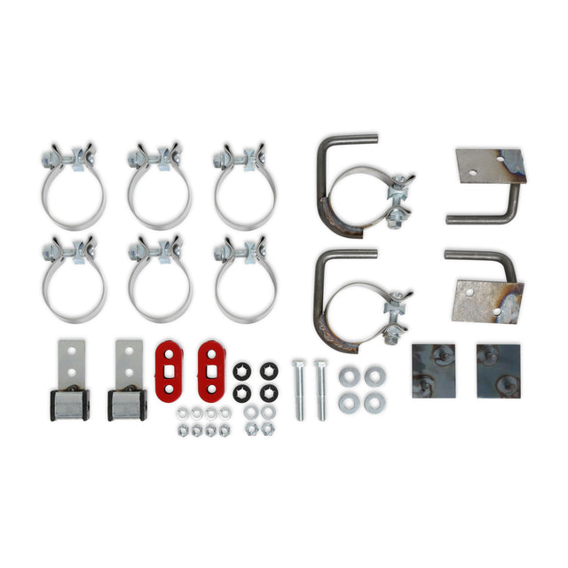 Flowmaster American Thunder Crossmember-Back Exhaust System - 17281