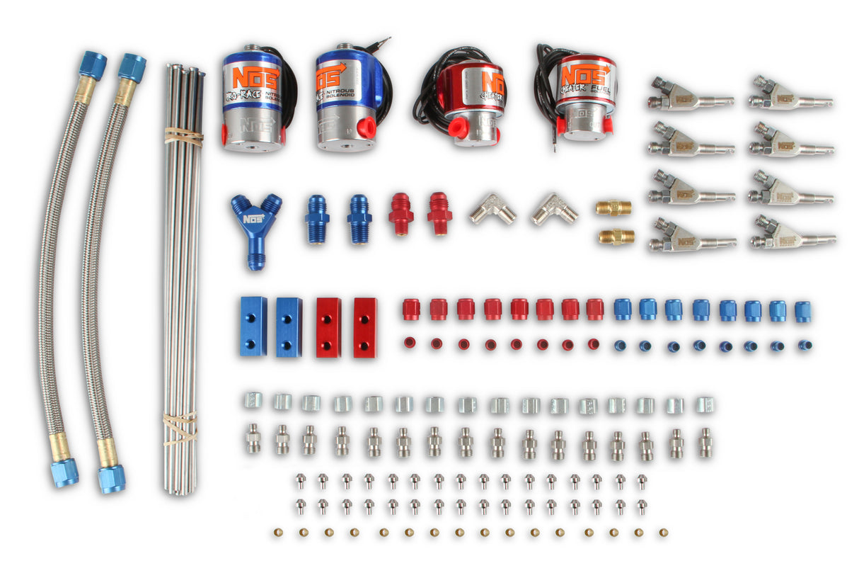 NOS Pro-Shot Fogger Nitrous System "Professional Kit"-"Super A" Nozzle,No bottle - 02464NOS