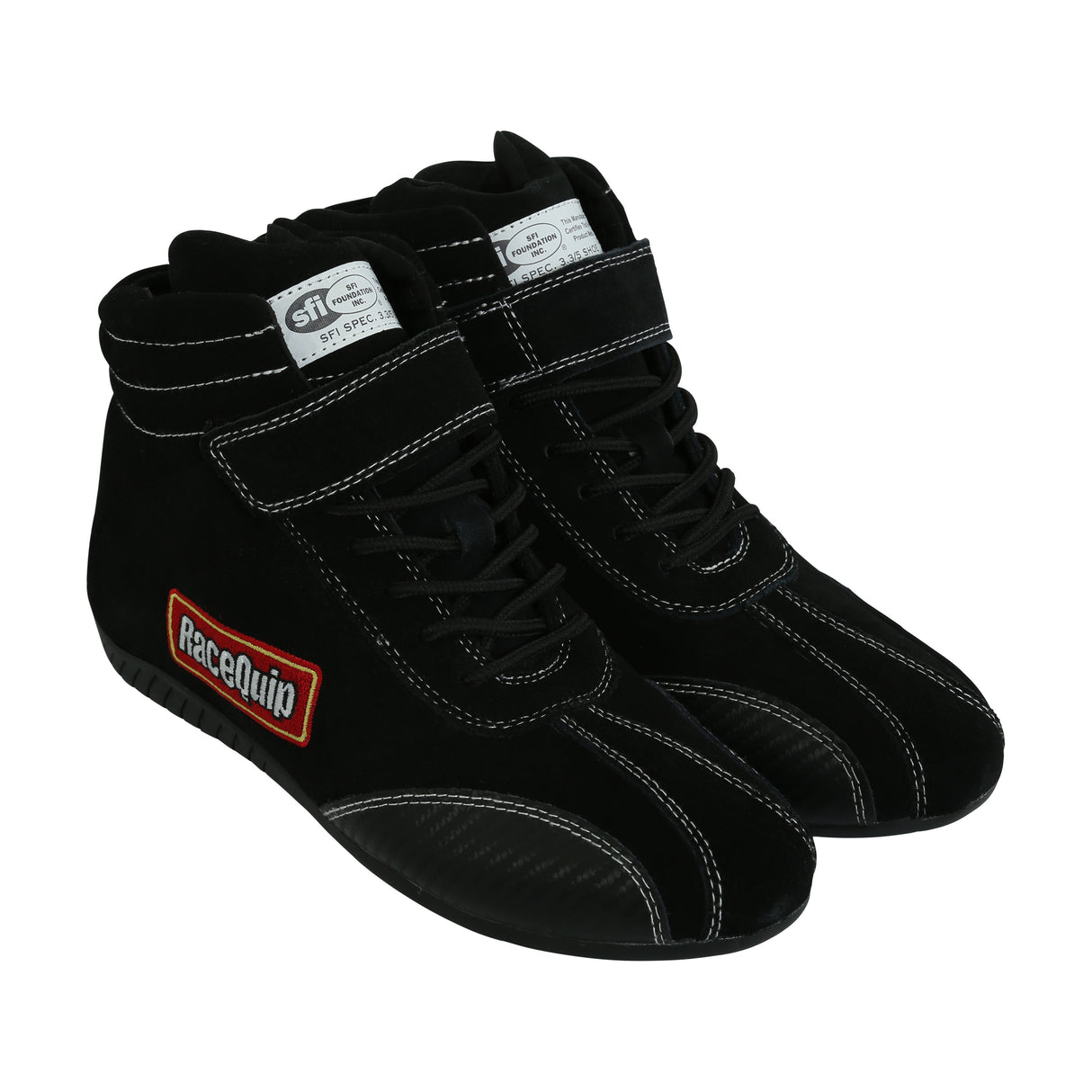 RaceQuip Euro Carbon-L Series Race Shoes - 30500085RQP