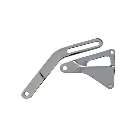 Scott Drake 65-73 Alternator Bracket Set (289 & 302 Chrome) - C5ZZ-10145-51-K