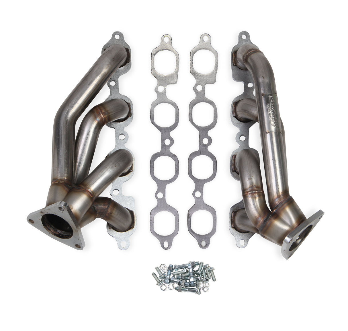 Flowtech Shorty LT Headers - Natural Finish - 11547FLT