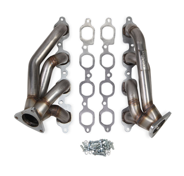 Flowtech Shorty LT Headers - Natural Finish - 11547FLT
