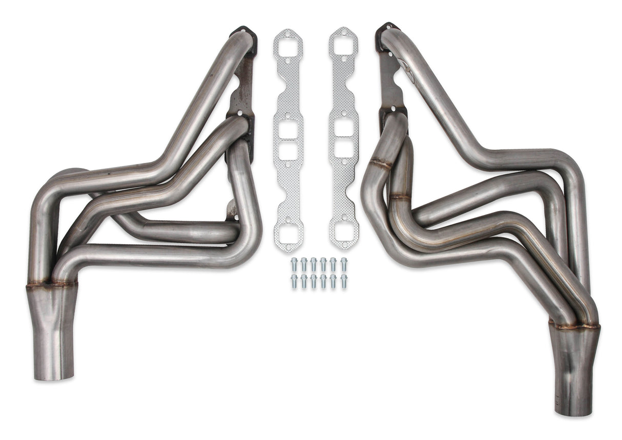 Hooker RacingHeart Street Stock Headers - Stainless - 2550-2HKR