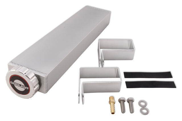 Scott Drake Radiator Overflow Tank Aluminum - C5ZZ-8C077-AL