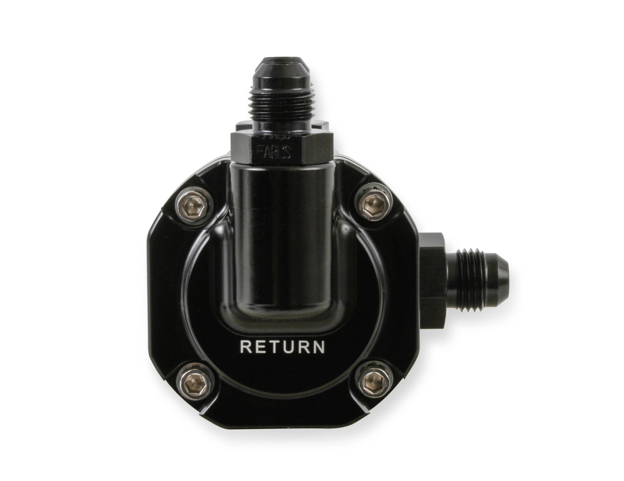 Holley 12-893 Billet EFI Return Style Fuel Pressure Regulator