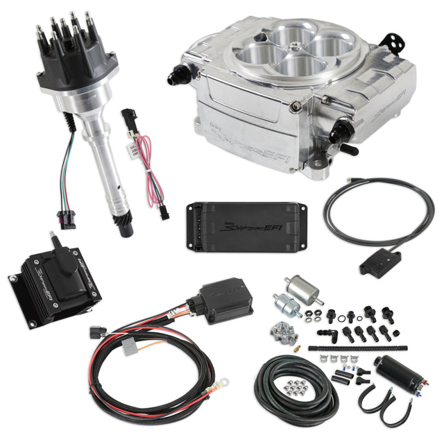 Holley 550-510-BPK-SBC Sniper 2 EFI Bundle with HyperSpark Ignition System