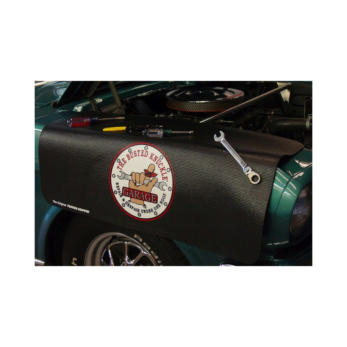 Fender Gripper Busted Knuckle Garage Mat - FG2309